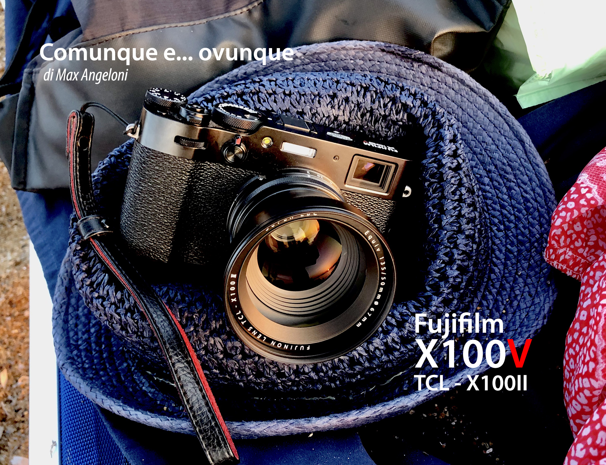 Matron januari residentie Fujifilm X100V + TCL X100II: in anycase and....anywhere