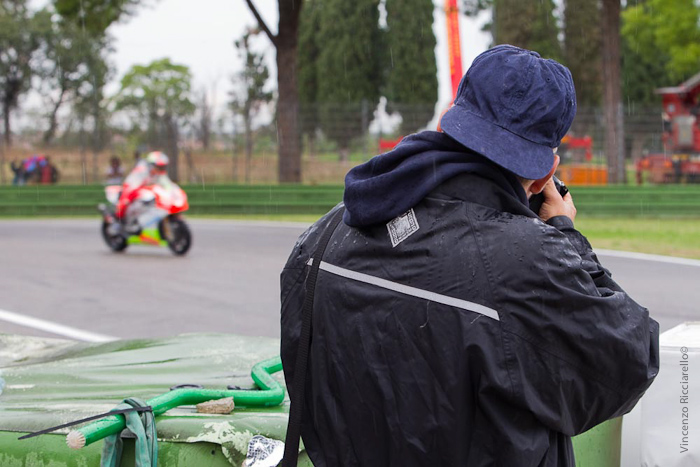 Inquadrare il soggetto ed inseguirlo con la Reflex